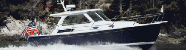 Power Boat; Back Cove 30