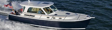 Power Boat; Back Cove 37