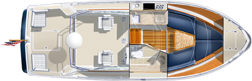 Back Cove 26 Layout
